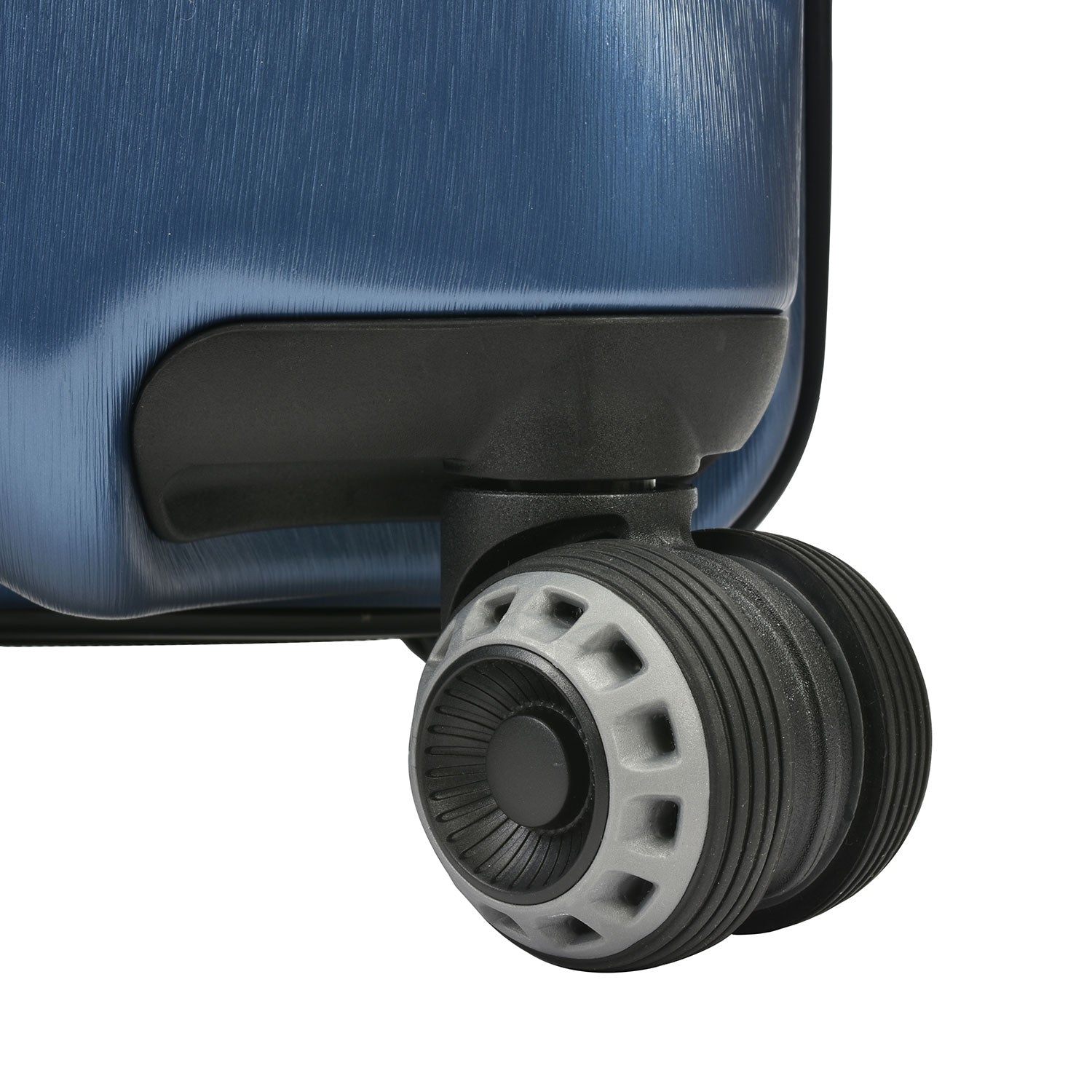 Silverwood II Carry On Luggage - Lightweight Durable Suitcase for Travel, Business Trips & Weekend Getaways | TSA Approved Spinner Bag with 360° Wheels & Expandable Design