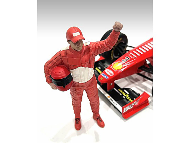 1/18 Scale Racing Legends 90's Figure B by American Diorama - Perfect for Model Car Displays & Collector Scenes