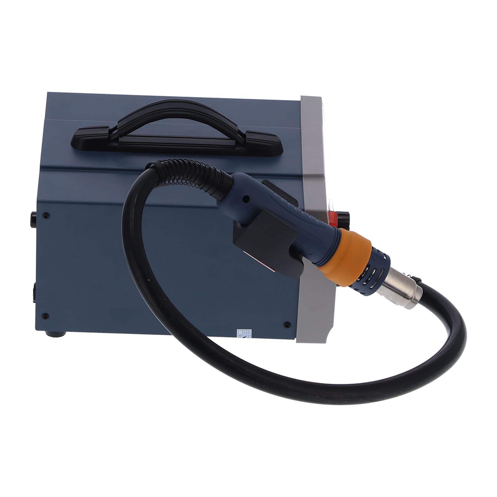 850D Digital Hot Air Desoldering Station with LED Display - 220V Electric Desoldering Gun & Rework Kit for Electronics Repair (US Plug) - Perfect for PCB, SMD Components and Circuit Board Maintenance