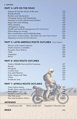 Adventure Motorcycling Handbook: Ultimate Route & Planning Guide for Asia, Africa & Latin America - Perfect for Long-Distance Riders & Overland Expeditions