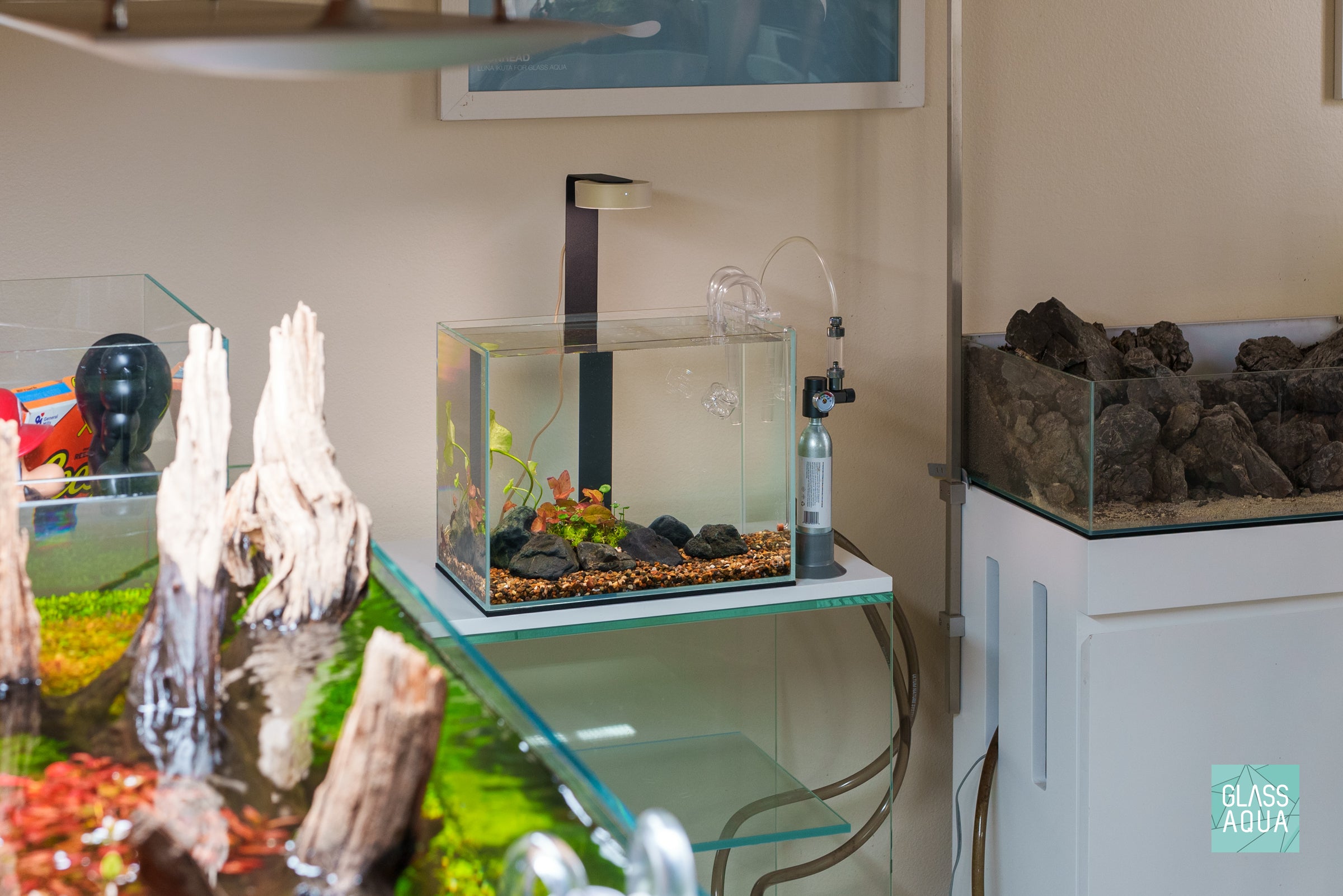 Ultum Nature Systems Controsoil Santa Fe - Premium Aquarium Substrate for Planted Tanks | Natural & Nutrient-Rich | Perfect for Shrimp & Nano Tanks