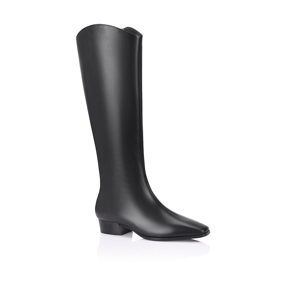 Canterbury Knee High Boots for Women - Waterproof Black Riding Boots | Equestrian & Winter Fashion | Perfect for Horseback Riding, Outdoor & Casual Wear