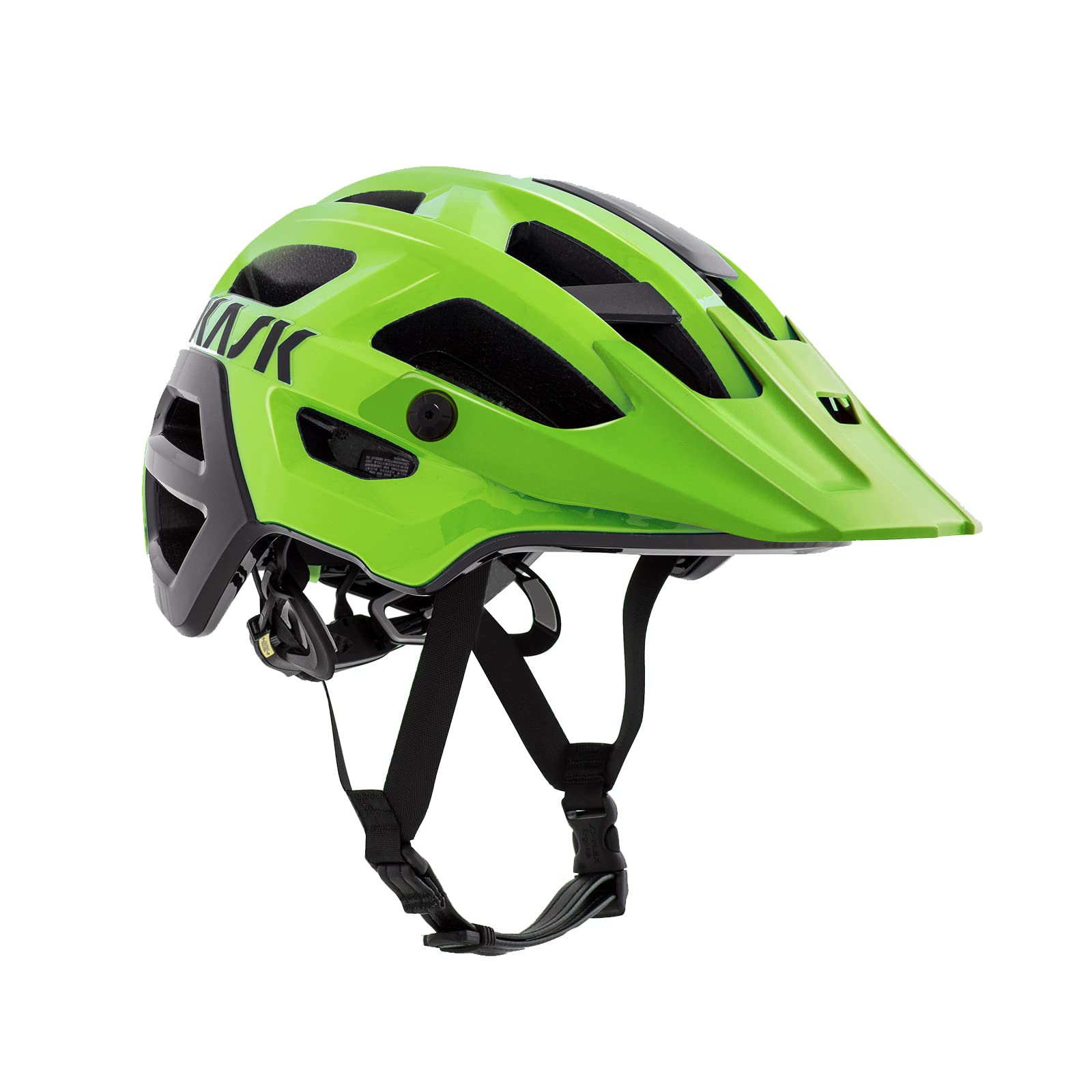 KASK Rex Bike Helmet - Lightweight MTB Helmet for Enduro, Trail & Mountain Biking | Safety Certified for Cycling Protection | Perfect for Off-Road Adventures & Professional Races