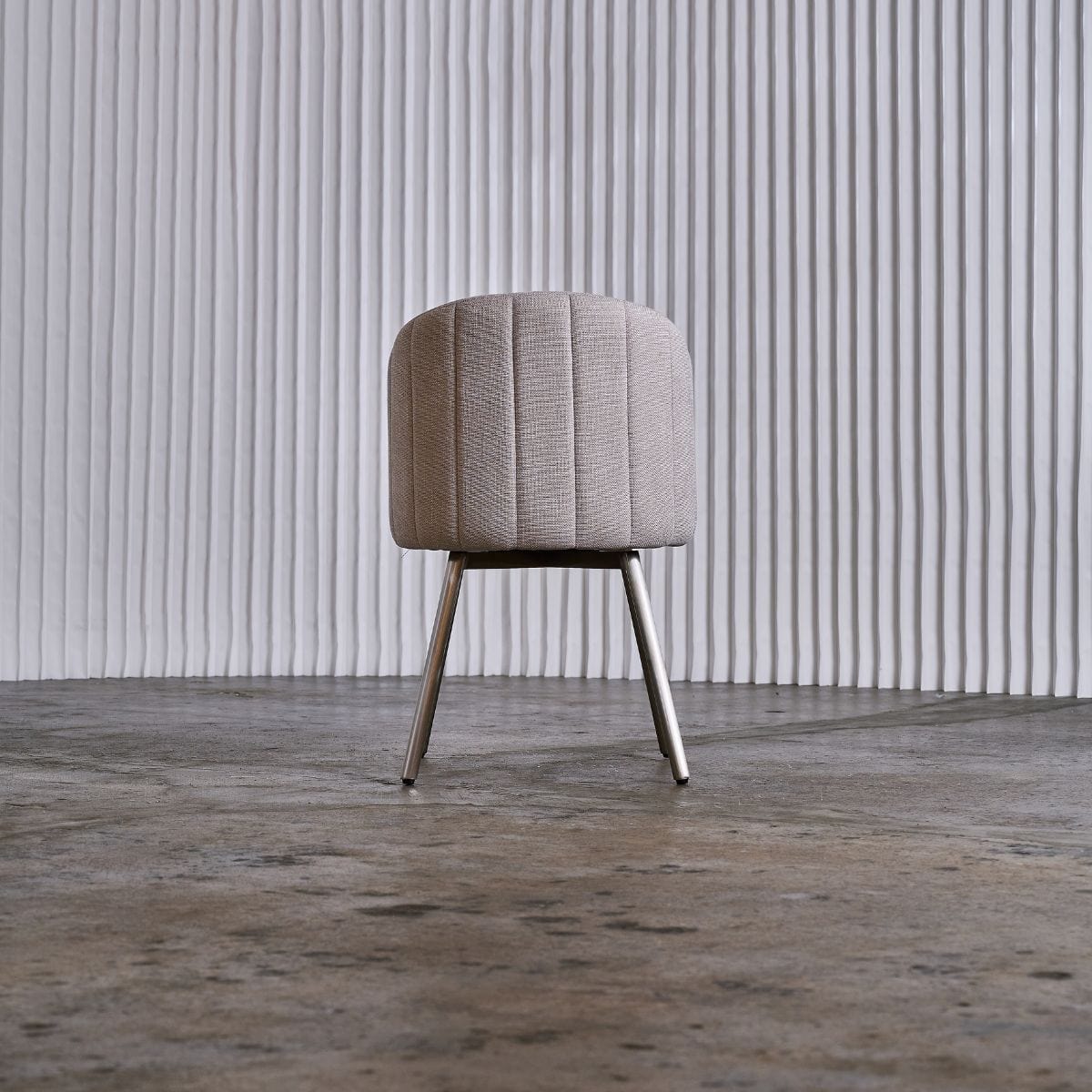 KULA Dining Chair - Modern Wooden Dining Chair with Cushion, Comfortable Kitchen & Dining Room Chair for Home, Restaurant, and Office Use
