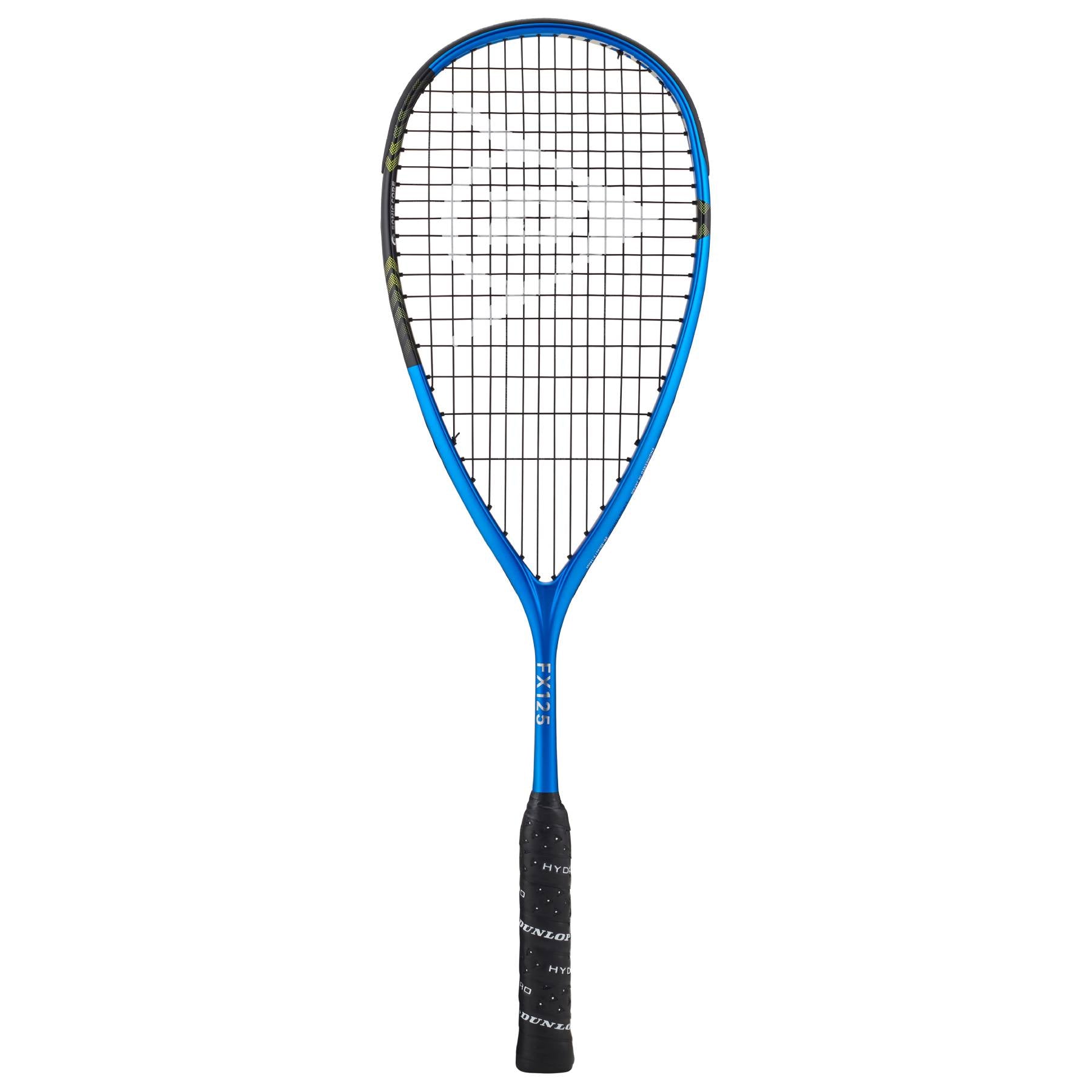 Dunlop FX 125 Tennis Racket - Premium Demo Rental for Professional & Recreational Players | Perfect for Training, Matches & Club Use