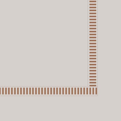 Natural-macchiato(hemstitch Border)