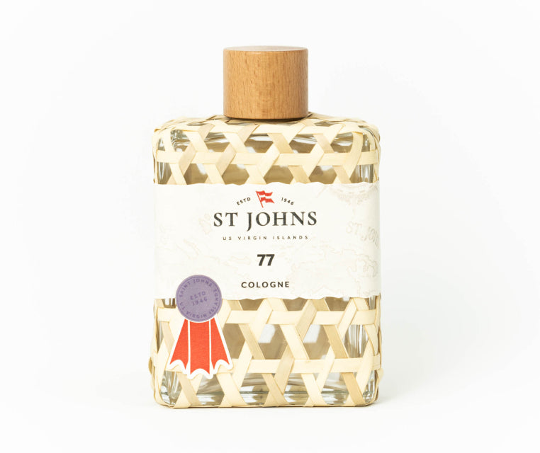 ST JOHNS NO. 77 Cologne for Men - Premium Fragrance with Long-Lasting Scent - Perfect for Date Night, Office & Special Occasions