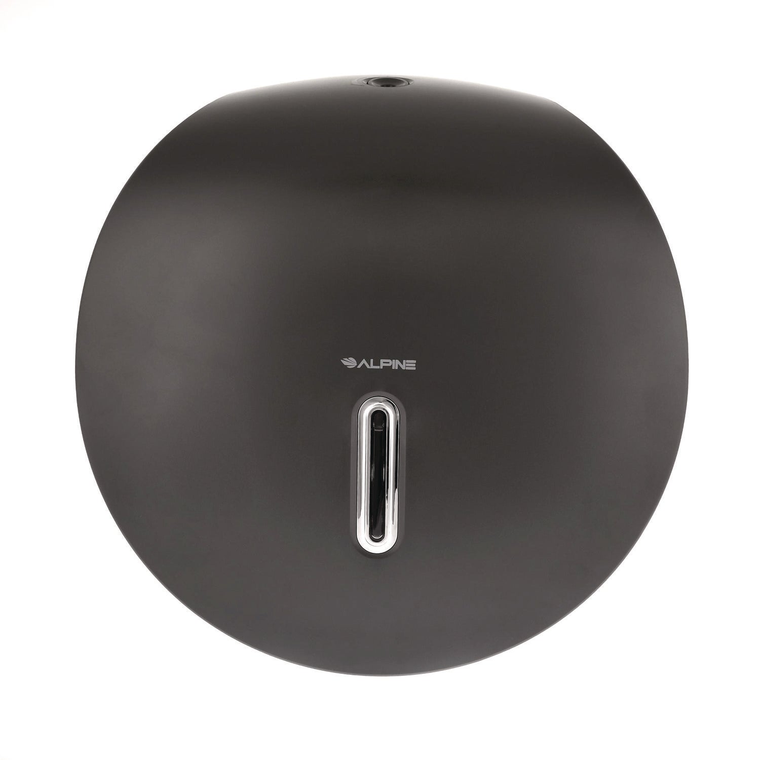Alpine Industries Jumbo Toilet Paper Dispenser - Heavy Duty Plastic Roll Holder for Commercial & Home Use, 5.3