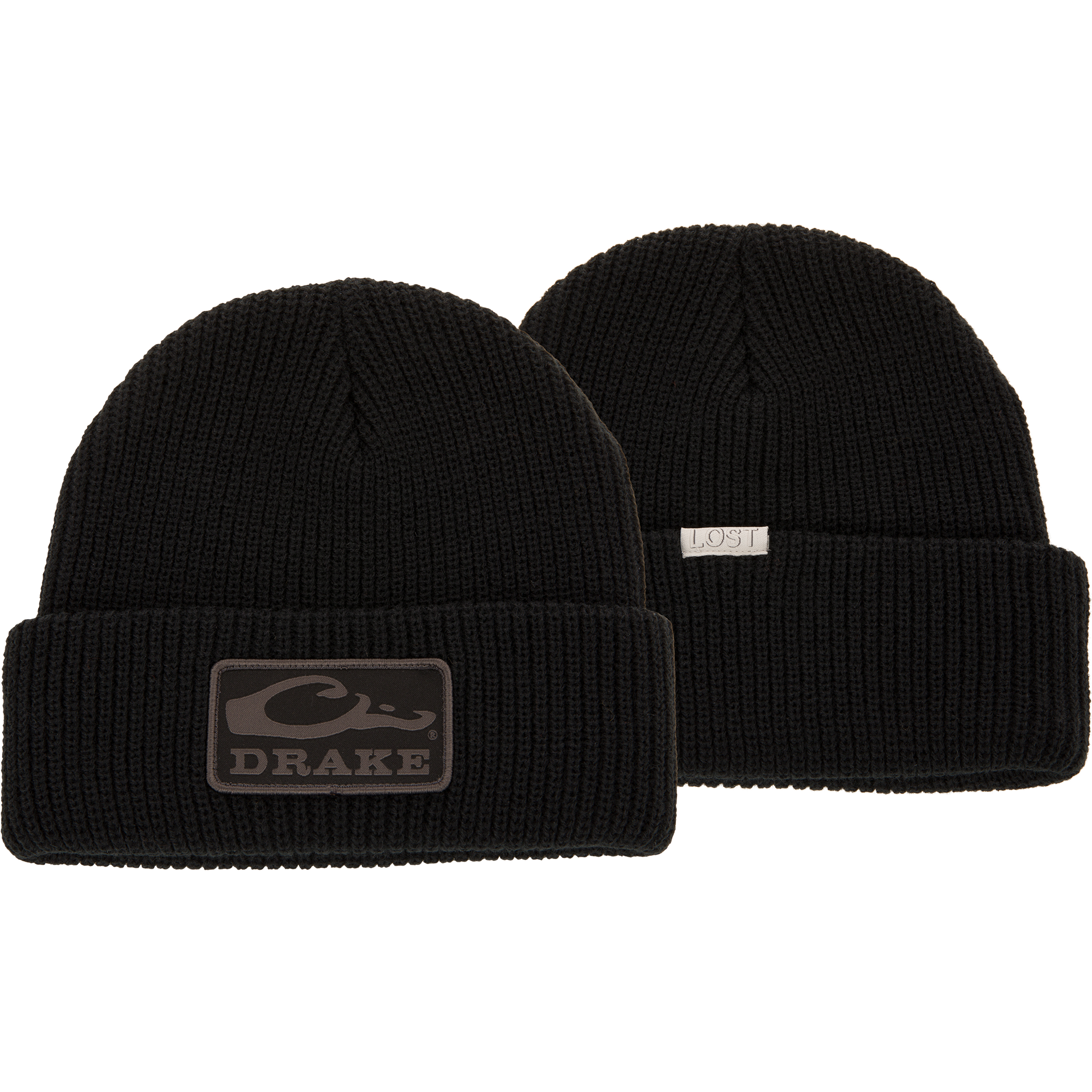 Drake X Lost Cold Front Watch Cap - Stylish Beanie for Men & Women - Winter Warm Knit Hat for Outdoor Activities, Hiking, and Casual Wear