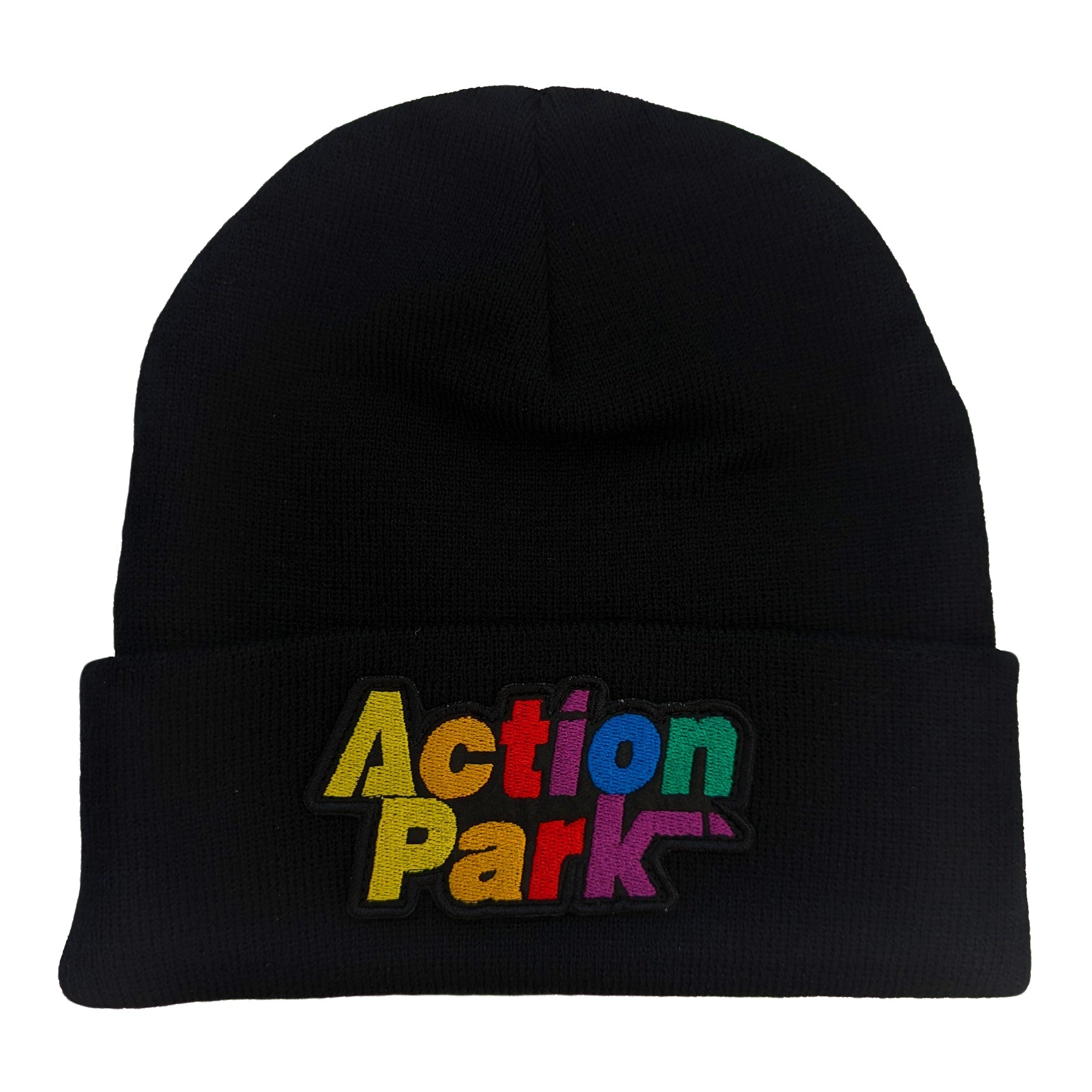 Action Park Beanie - Warm Winter Knit Hat for Men & Women - Perfect for Skiing, Snowboarding & Outdoor Adventures