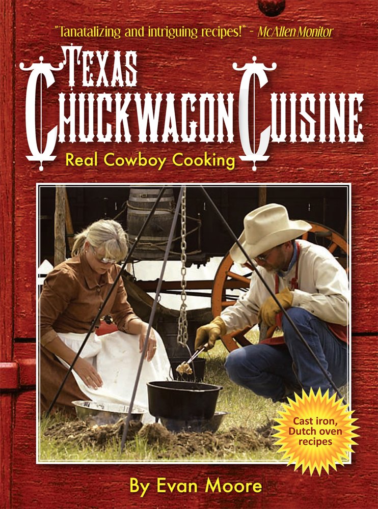 Authentic Texas Chuckwagon Recipes for Cast Iron Dutch Oven | Cowboy Campfire Cooking & Outdoor Camping Meals