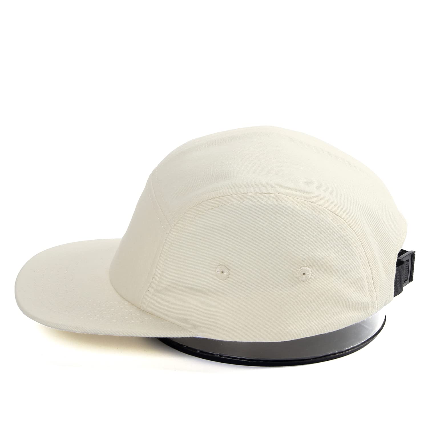 5-Panel Classic Baseball Cap - Washed Cotton Soft Hat with Short Brim & Flat Bill - Large Size Oversize Caps for Men & Women - Perfect for Sports, Outdoor Activities & Casual Wear