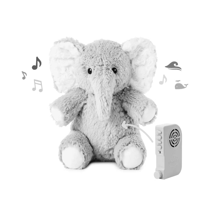 Cloud B Elliot The Elephant On The Go - Soothing Night Light and Sleep Aid for Babies & Kids | Perfect for Bedtime, Travel, and Nursery Decor