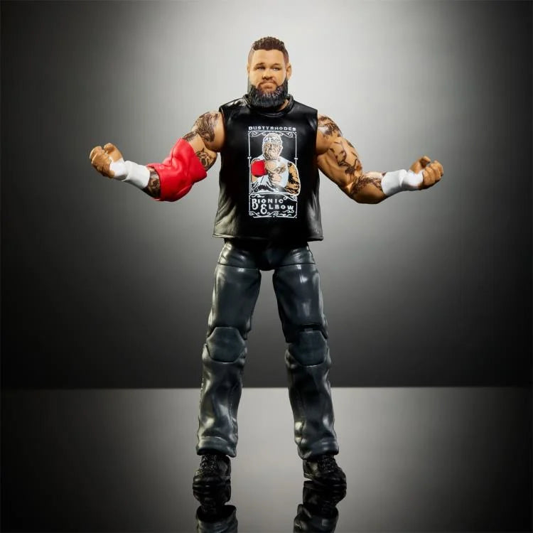 Kevin Owens WWE Elite Collection Action Figure (Adam Pearce BAF) - Survivor Series War Games Edition - Perfect for Wrestling Fans & Collectors - Great for Display, Play & Gifts