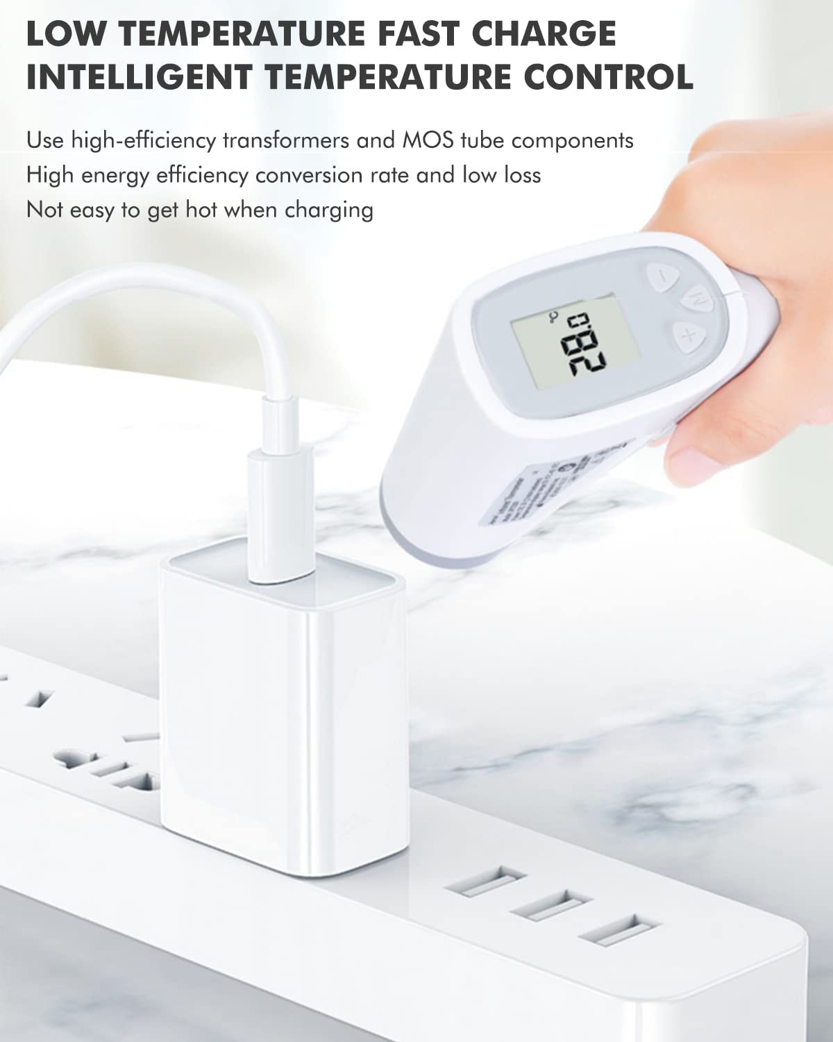 20W USB C Fast Charger for iPhone 16/15 Series & iPad - 3.3FT Type C Cable Included | Compatible with iPhone 16 Pro Max/15 Plus, iPad Pro 12.9/11, iPad Air 4/5, iPad Mini 6 | Perfect for Home, Office & Travel Charging