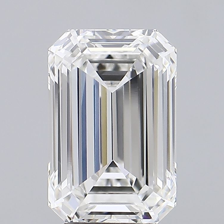 3.5 Carat Emerald Cut Lab Grown Diamond - Eco-Friendly & Conflict-Free | Perfect for Engagement Rings, Anniversary Gifts & Fine Jewelry