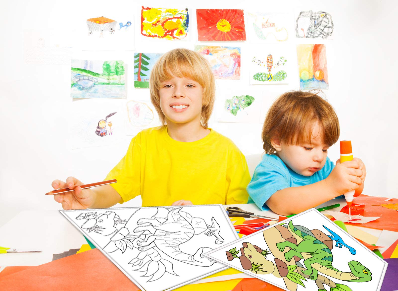 DIY Blank Painting Kite for Kids & Adults - White Diamond Kite Making Kit with Handles & Strings - Bulk Coloring Kites for Outdoor Activities, Birthday Parties & Family Fun
