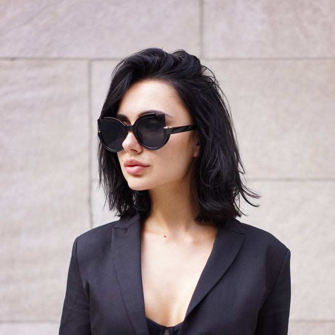 Sustainable Chloe Black Handbag - Eco-Friendly Vegan Leather Tote for Women | Perfect for Work, Travel & Everyday Use