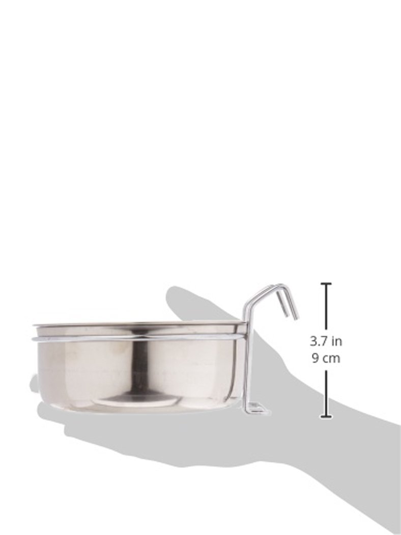 30 oz Stainless Steel Hanging Cup with Hook - Durable & Leak-Proof for Camping, Hiking, and Outdoor Adventures