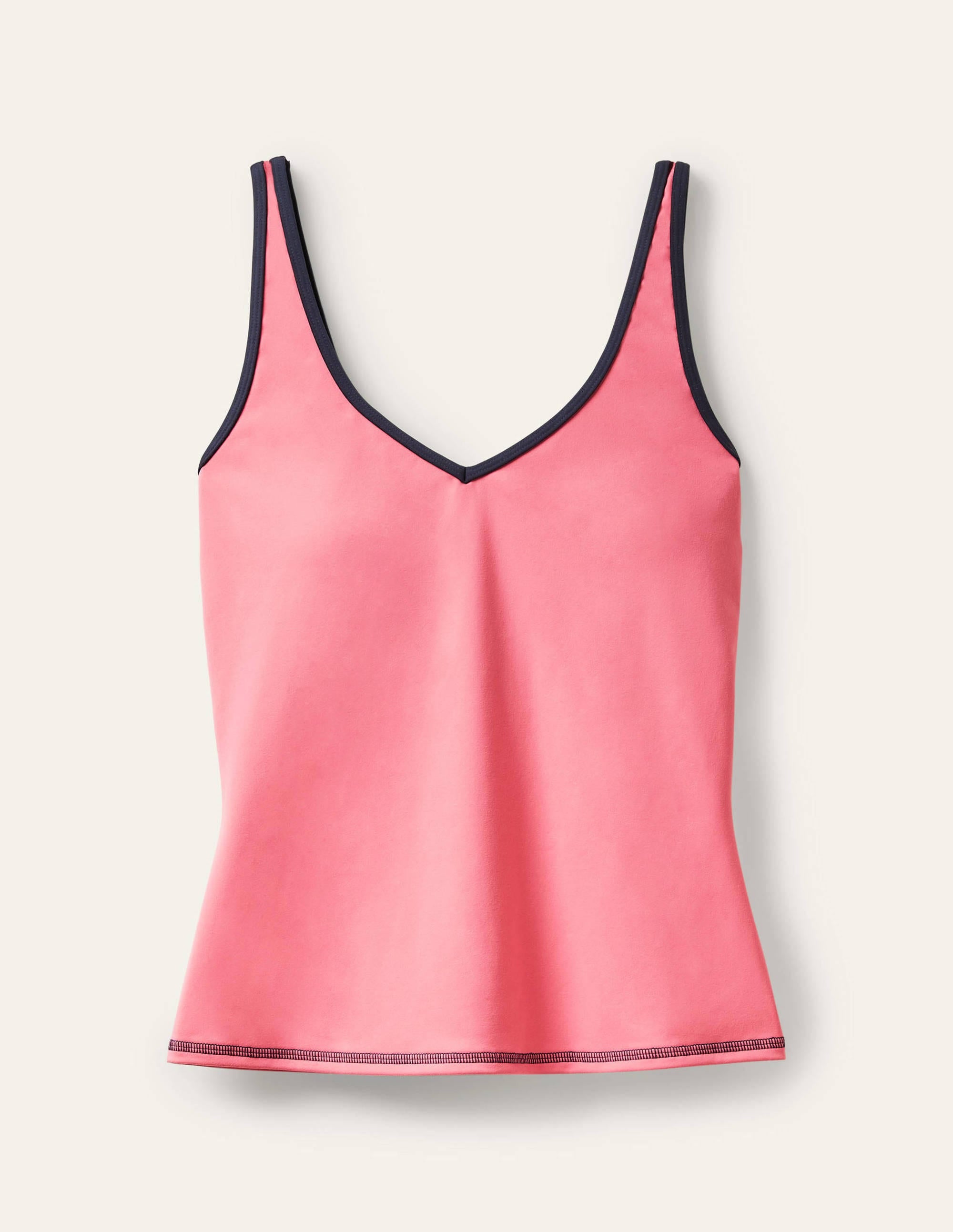 Bettina Active Tank Top for Women - Azalea Pink Workout Shirt - Gym, Yoga & Running Essentials