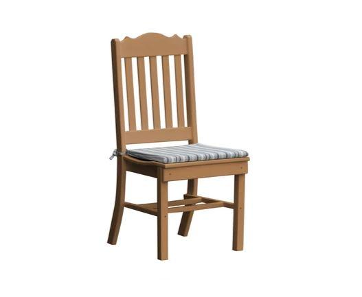 Royal Dining Chair - Elegant Upholstered Dining Room Chair with Wooden Legs, Comfortable & Durable for Home, Restaurant, or Event Use