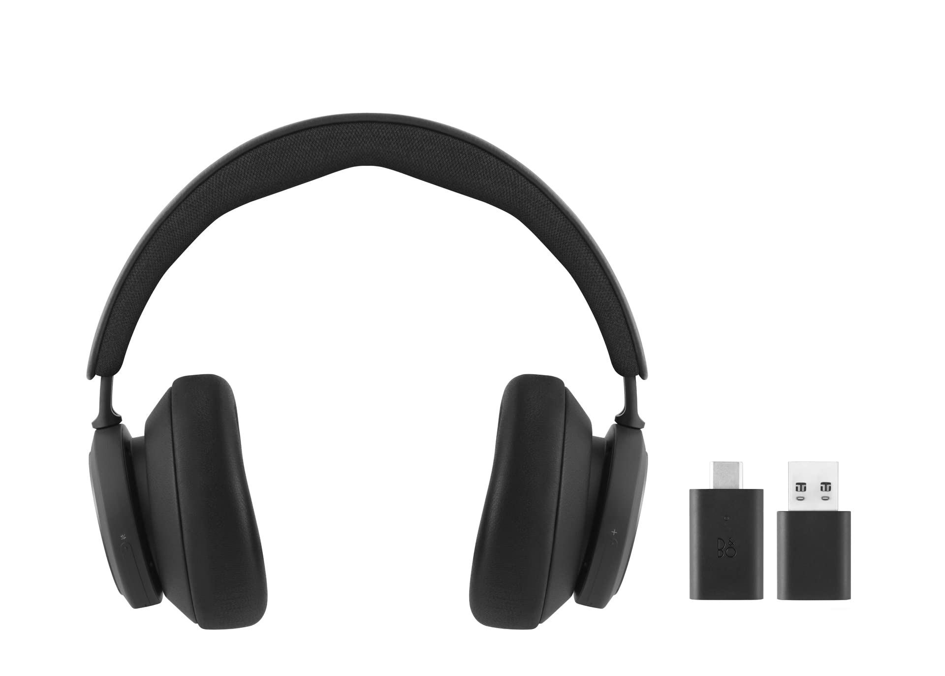 Bang & Olufsen Beoplay Portal Wireless Bluetooth Gaming Headphones with Active Noise Cancellation & Mic - Compatible with PC, PS5, PlayStation - Black Anthracite - Perfect for Immersive Gaming & Online Meetings