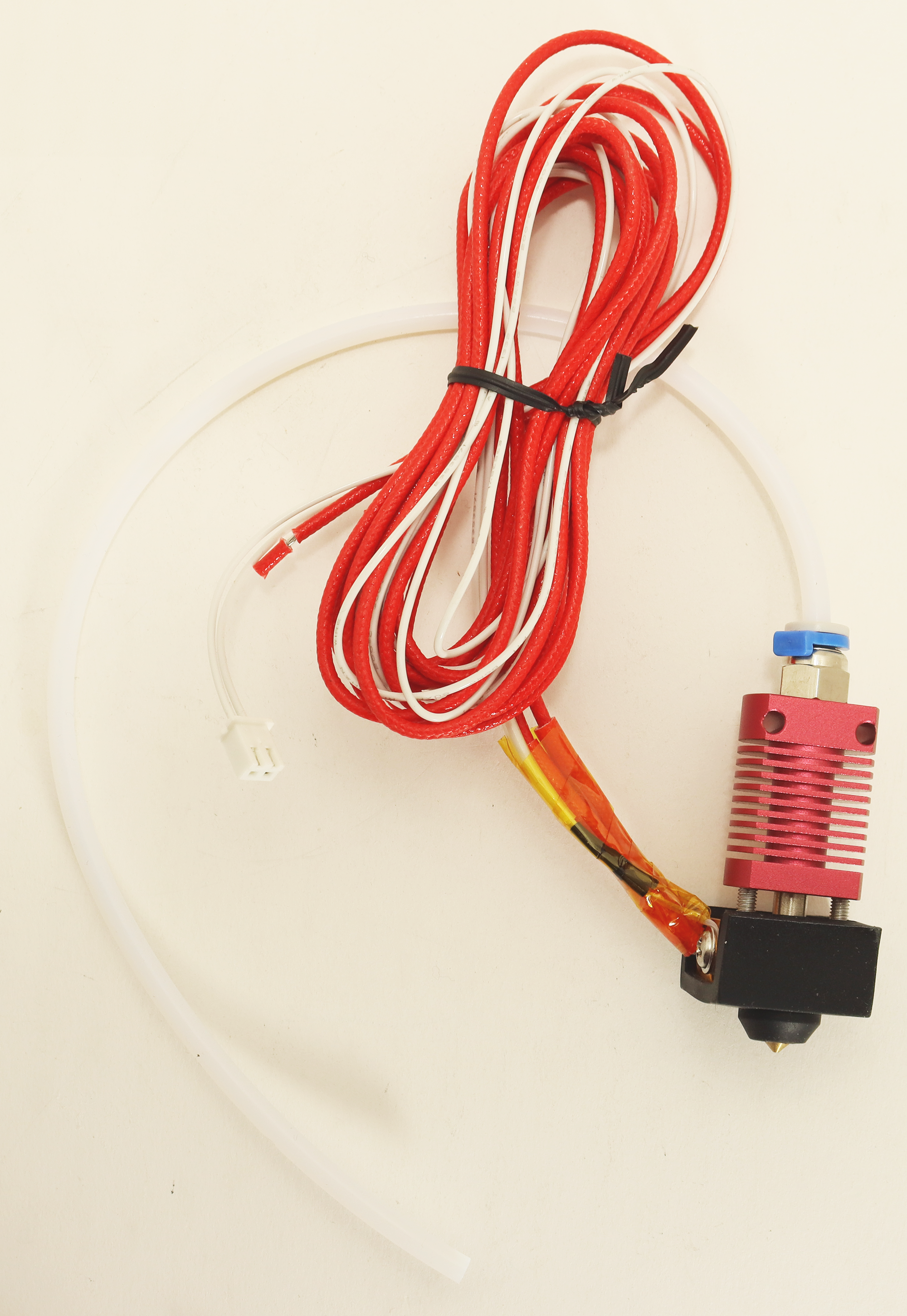 Creality CR-20 Hotend Assembly Kit - High Temperature Resistant Nozzle & Heater Block for 3D Printer Replacement & Upgrades - Perfect for DIY Printing Projects & Repairs