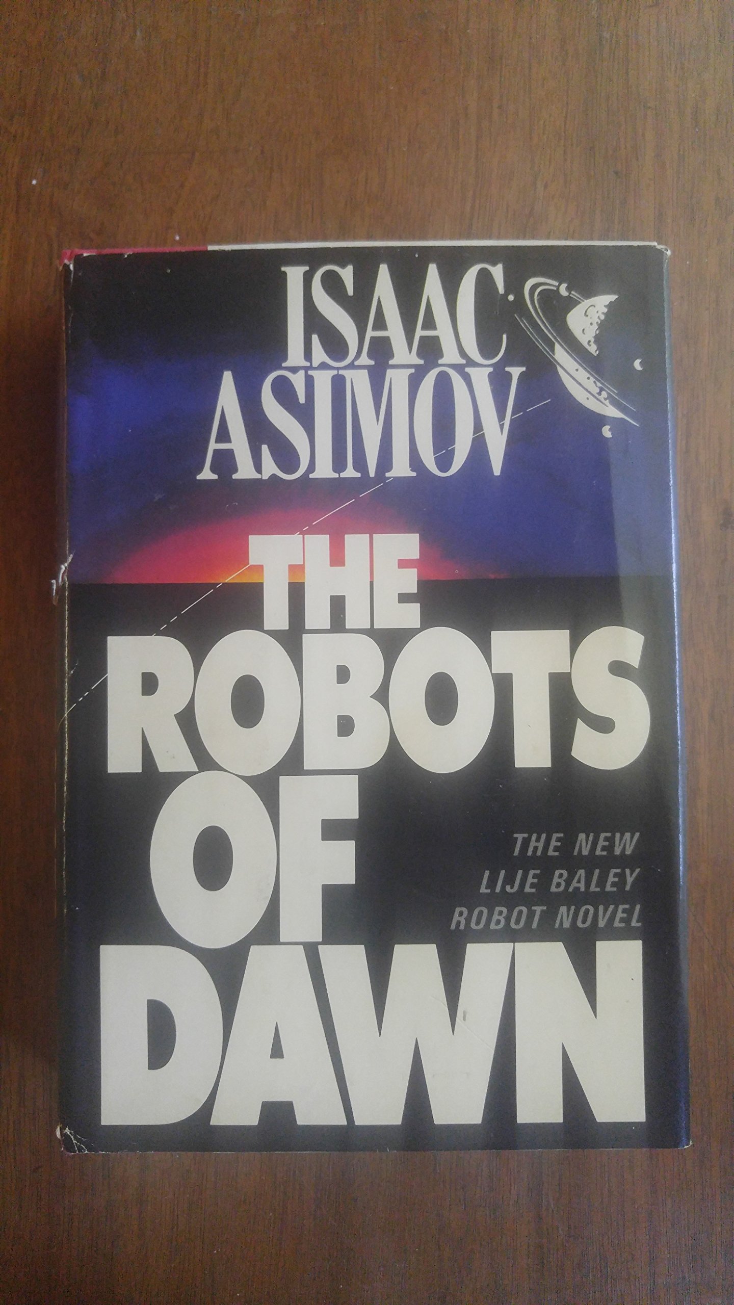 The Robots of Dawn - Science Fiction Novel by Isaac Asimov | Perfect for Sci-Fi Book Clubs & Futuristic Reading