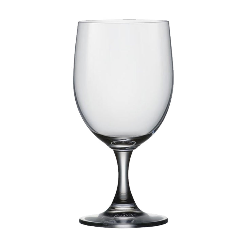 Crystalex 019066 Bolero Burgundy Red Wine Glasses - Set of 24 (12 oz Each) - Elegant Stemware for Fine Dining, Parties & Home Entertaining