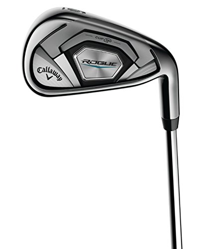 Callaway Golf 2018 Men's Rogue Individual Iron Set - Premium Forged Steel Golf Clubs for Mid-Handicap Players | Perfect for Driving Range Practice and Course Play