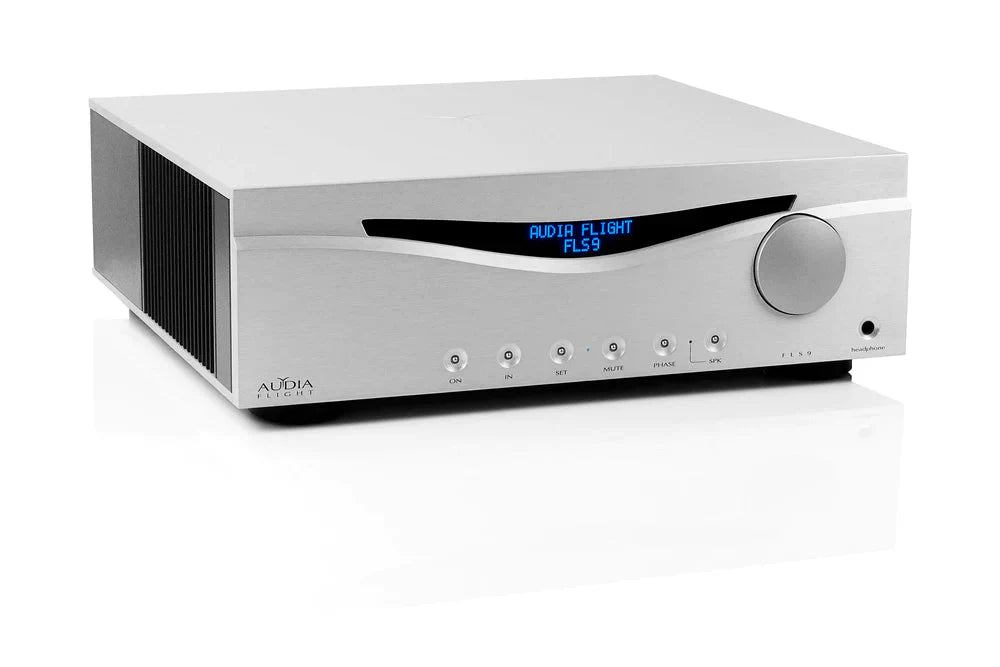 Audia Flight FLS 9 Fully Balanced Stereo Integrated Amplifier - High-End Audio Equipment for Home Theater & Music Listening