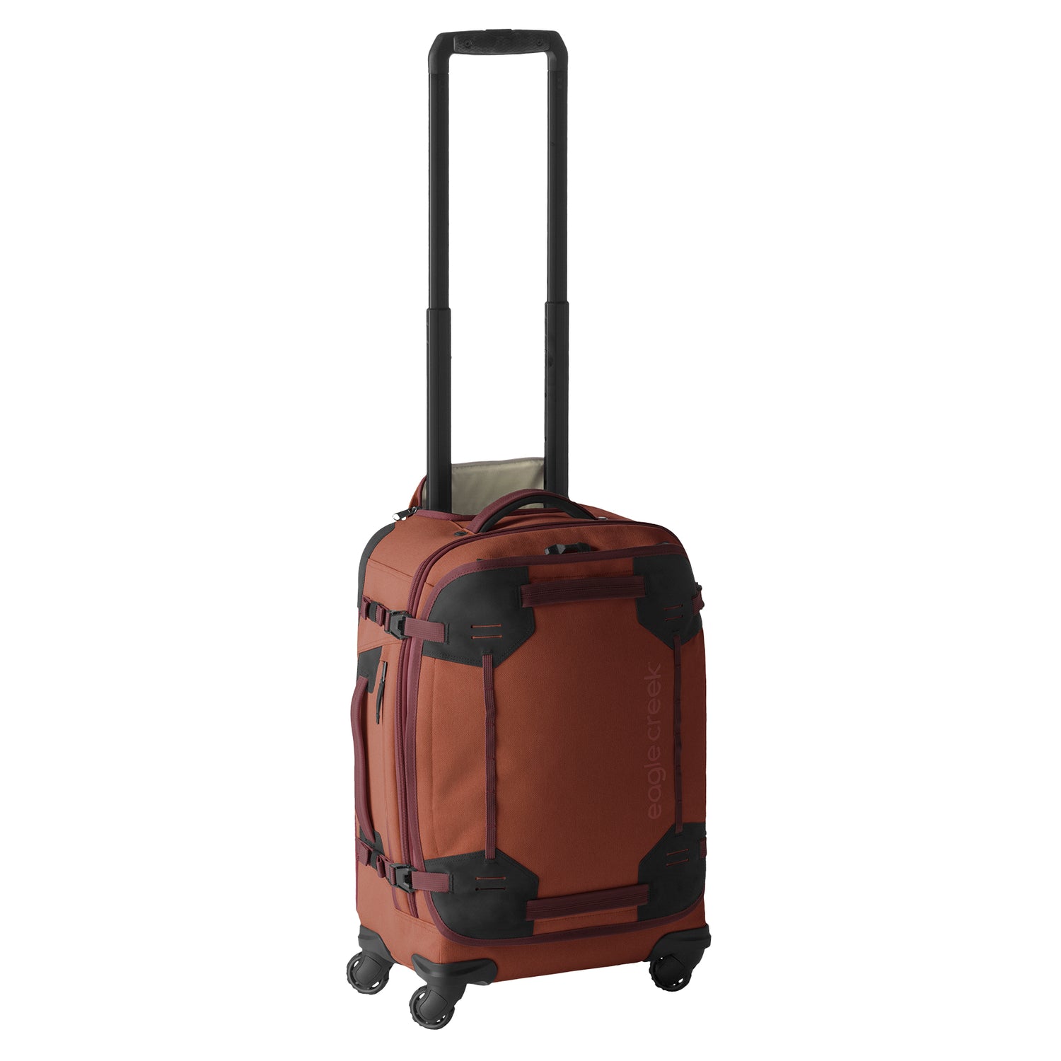 Eagle Creek Gear Warrior XE 4 Wheel Carry On Luggage - Lightweight Durable Spinner Suitcase for Travel, Business Trips & Weekend Getaways
