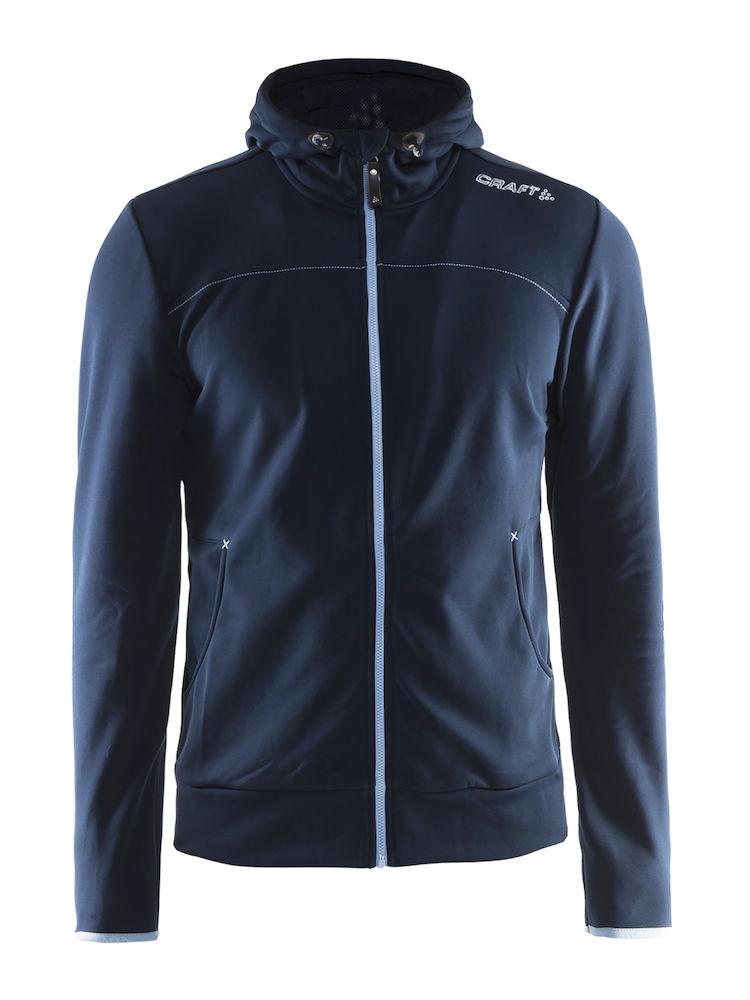 Men's Casual Full Zip Hoodie Sweatshirt - Comfortable & Stylish for Outdoor Activities, Gym, and Everyday Wear