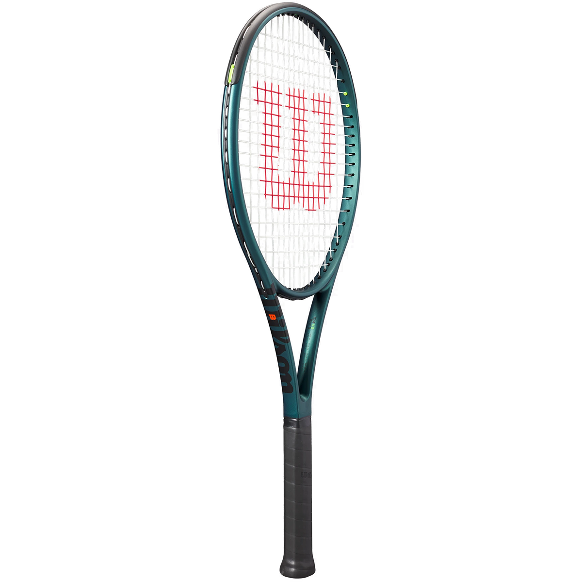 Wilson Blade 104 V9 Tennis Racket - Lightweight & Durable for Competitive Play | Perfect for Beginners & Intermediate Players on Court & Training