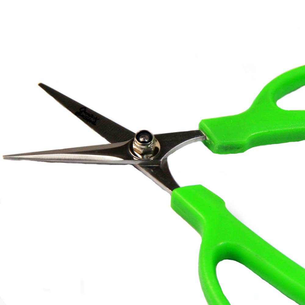 Premium Gardening Scissors for Succulents - Sharp Pruning Shears for Trimming, Cutting & Shaping Plants - Perfect for Indoor Succulent Care, Bonsai Maintenance & Floral Arrangements