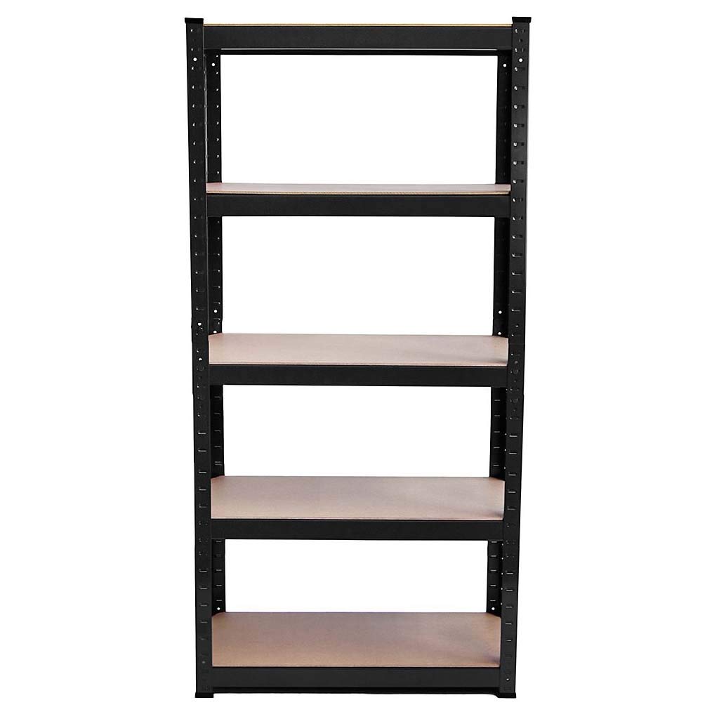5-Tier Heavy Duty Adjustable Metal Shelving Unit - 30