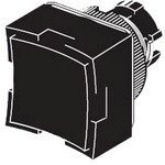 Omron A22LDY Industrial Push Button Switch - Durable & Reliable for Control Panels & Machinery