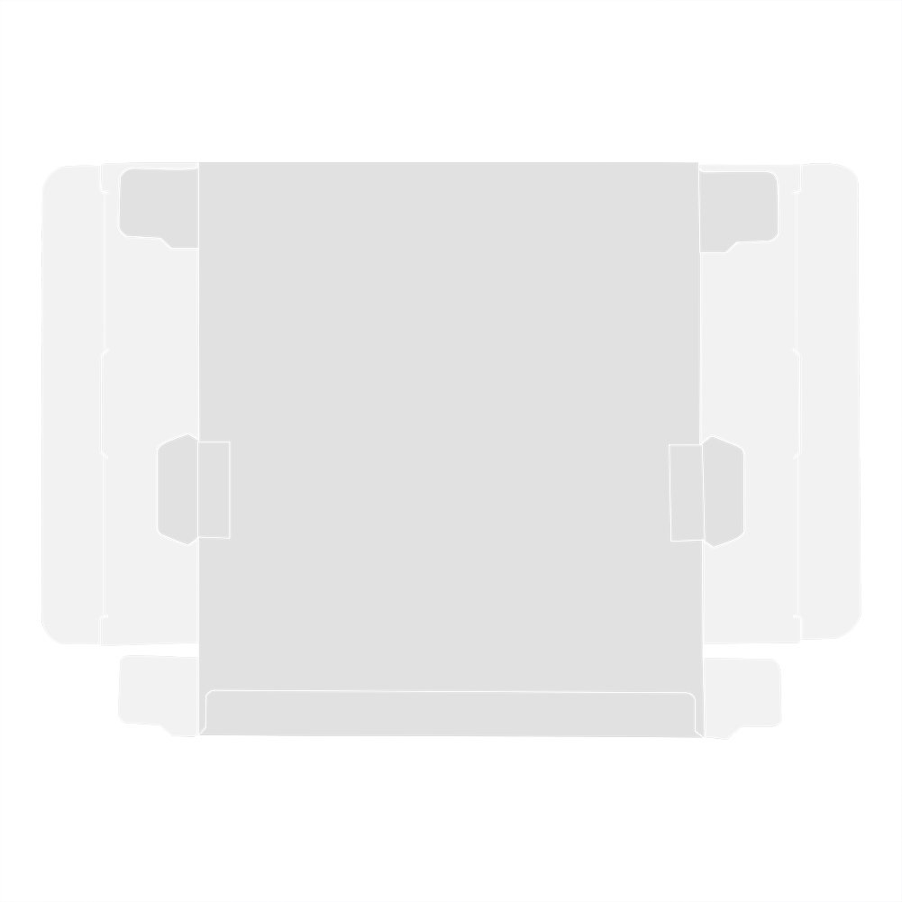 10Pcs Clear Scratch-Resistant Plastic Game Card Storage Cases for Game Boy & GBA - Protective Cartridge Holders for Nintendo DS, Switch Games - Perfect for Collectors & Travel Organization