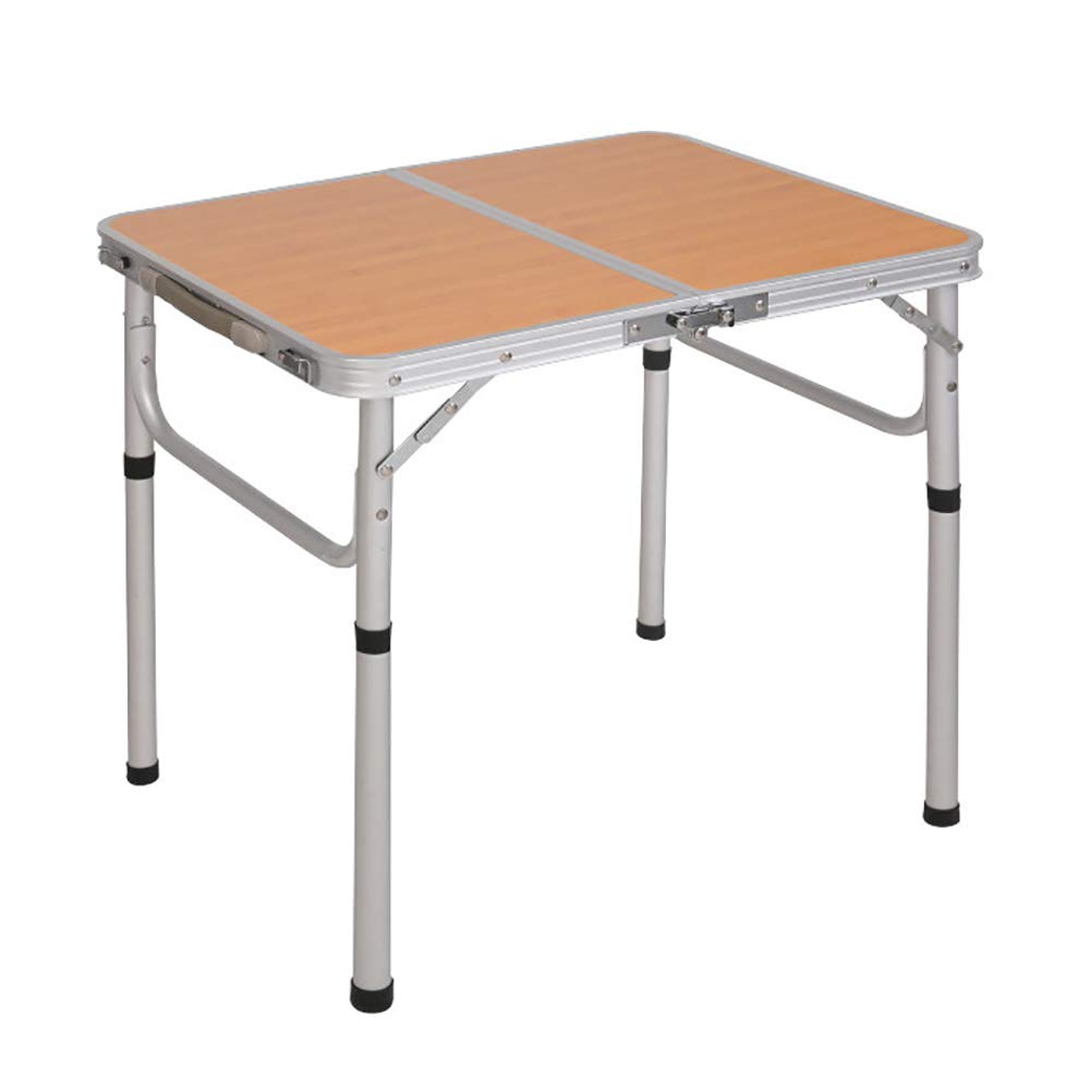 YPOD Portable Folding Camping Table - Heavy Duty Outdoor Picnic Table for Camping, Hiking, Beach & Backpacking | Compact & Durable Aluminum Alloy Design (TRZ Color) - Perfect for Tailgating, RV Trips and Family Outdoor Adventures