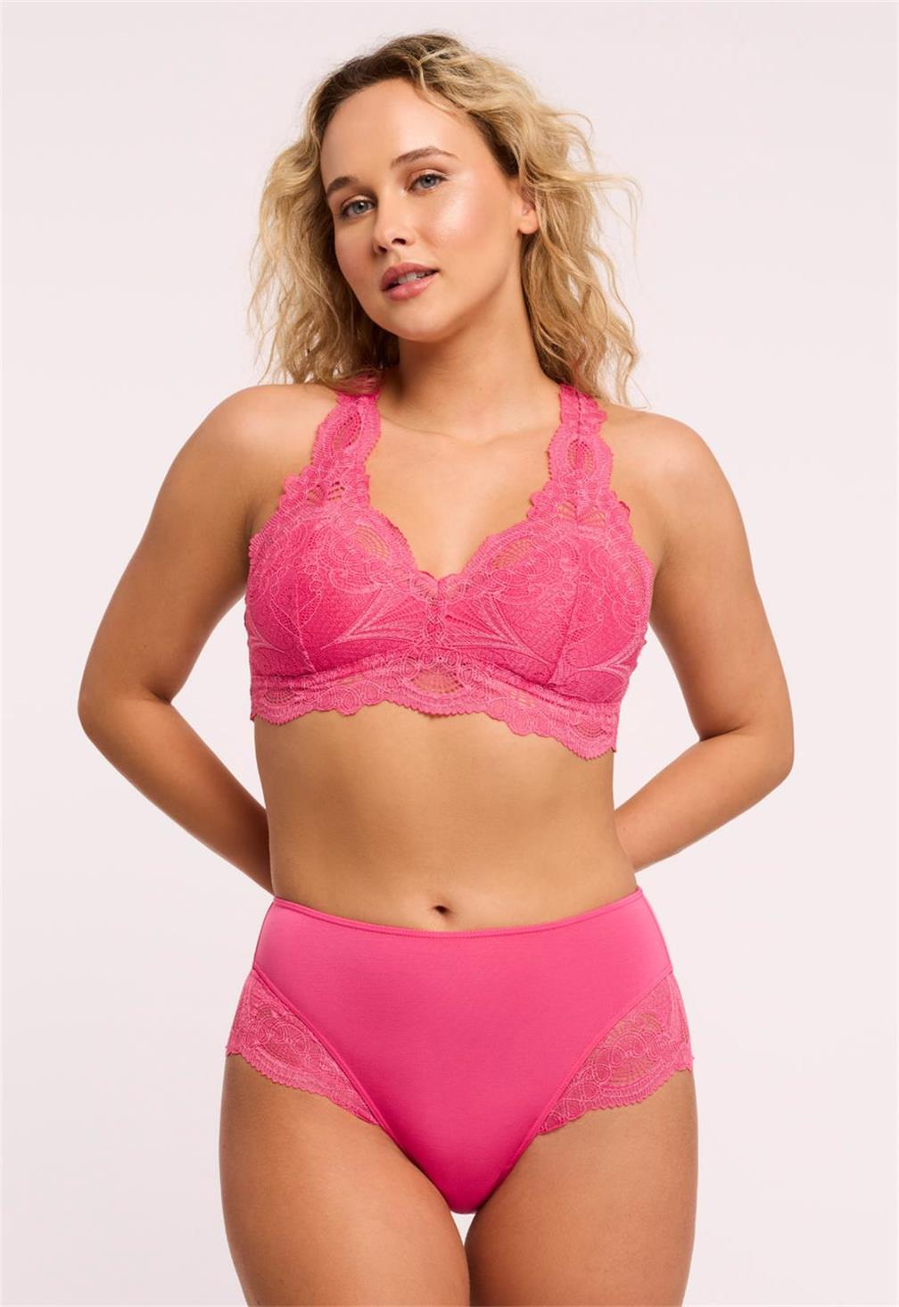 Belle Époque Lace T-Back Bralette - Comfortable Lingerie for Women | Perfect for Everyday Wear, Date Nights & Special Occasions
