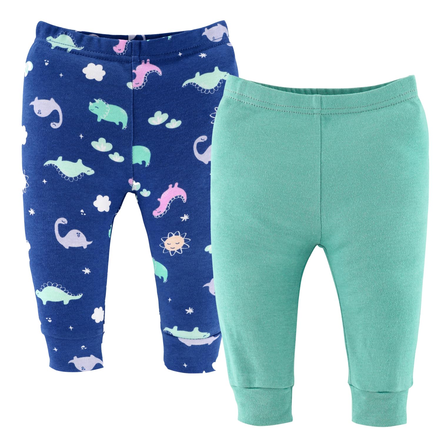 Peanutshell Baby Girl Pants - Soft Cotton Baby Clothes for Girls 0-24 Months | Cute & Comfortable Toddler Bottoms for Playtime, Daycare & Family Outings