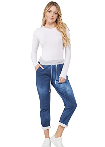 Plain Dark Denim