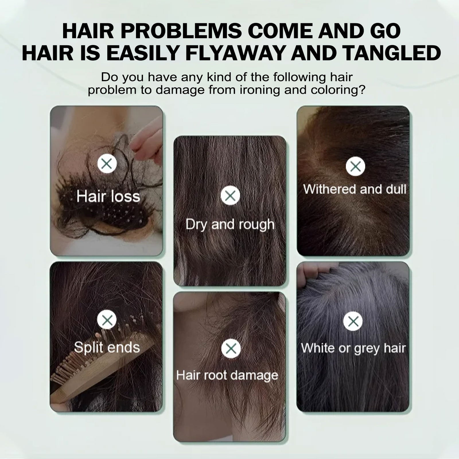 Hair Repair Cream for Smooth & Frizz-Free Hair - Hydrating Treatment for Damaged Hair - Perfect for Daily Use & Styling