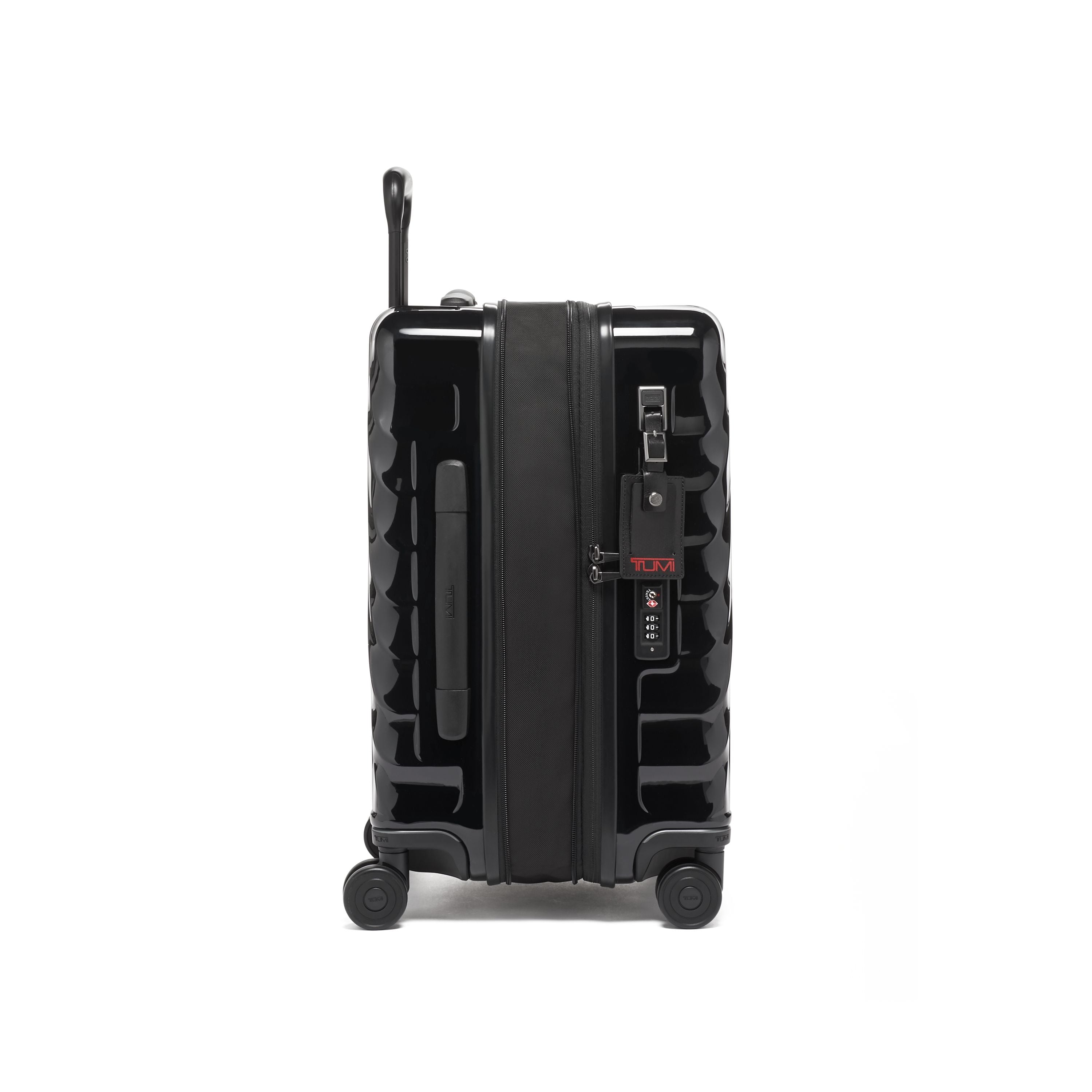 Tumi 19 Degree International Expandable 4 Wheeled Carry On Luggage - Lightweight Spinner Suitcase for Business Travel & Weekend Getaways