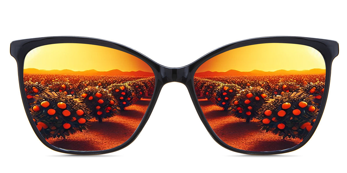 Kimberly Women's Prescription Sunglasses - UV Protection & Stylish Frames for Driving, Outdoor Activities & Fashion