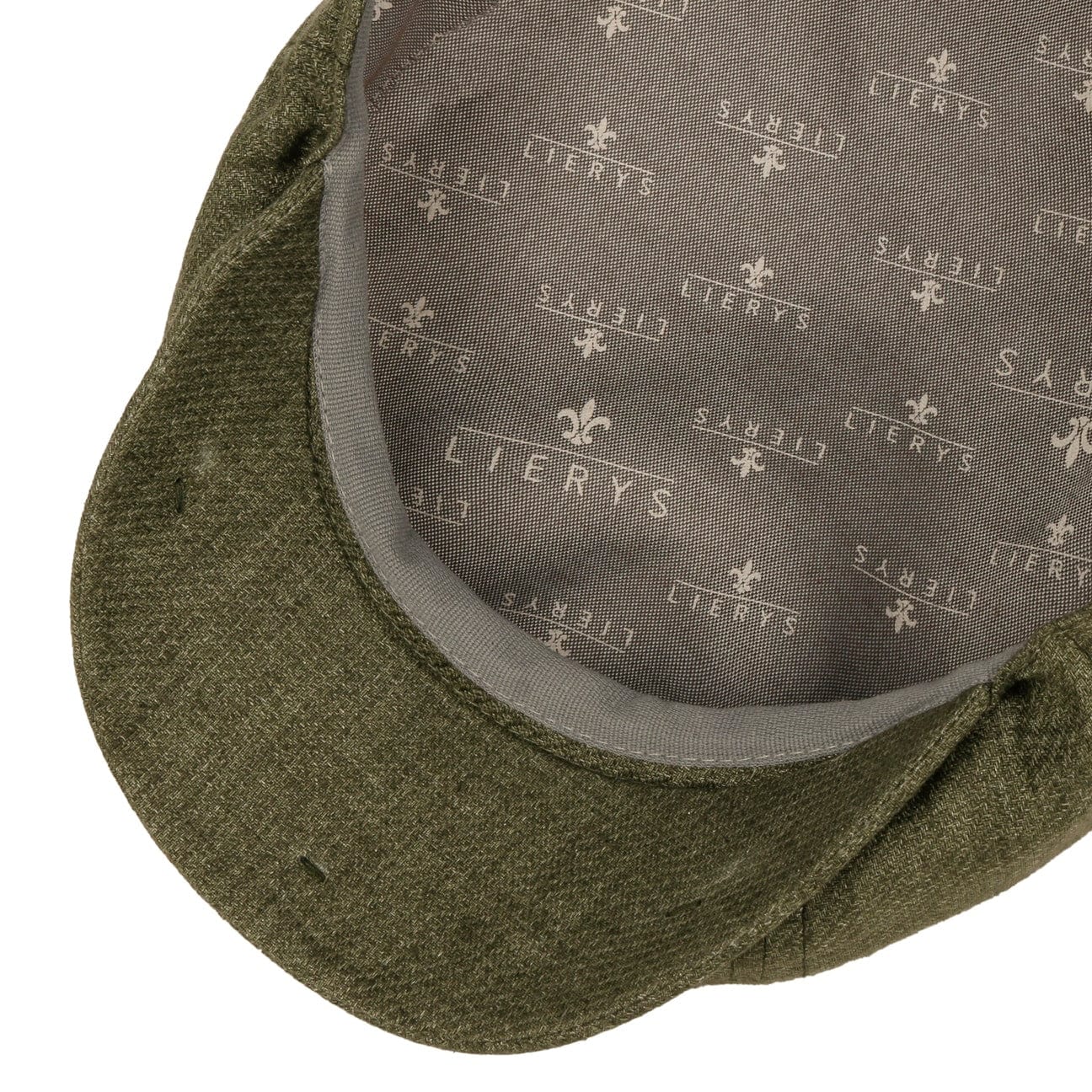 Lierys Millerstown Flat Cap - Classic Wool Men's Hat for Casual & Outdoor Wear | Perfect for Hiking, Golf, and Everyday Fashion