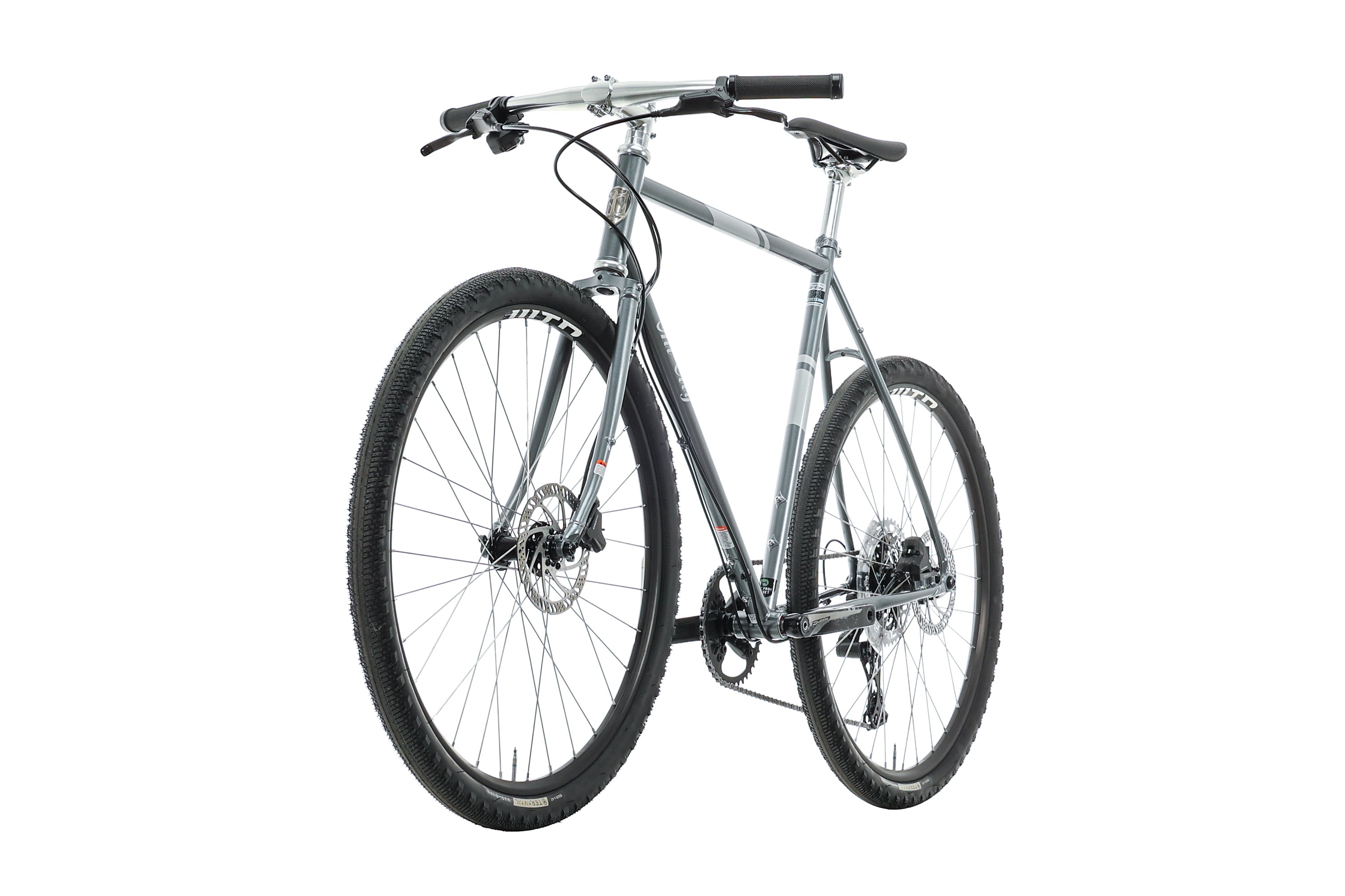 All City Space Horse MicroSHIFT Touring Bike 2023 - 55cm Road Bike for Commuting, Adventure & Long-Distance Cycling - Perfect for Urban Rides & Weekend Getaways