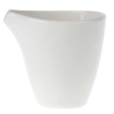 Villeroy & Boch 6.75 Oz Porcelain Creamer Pitcher - Set of 12 for Coffee, Tea & Milk - Perfect for Restaurants, Cafes & Home Use