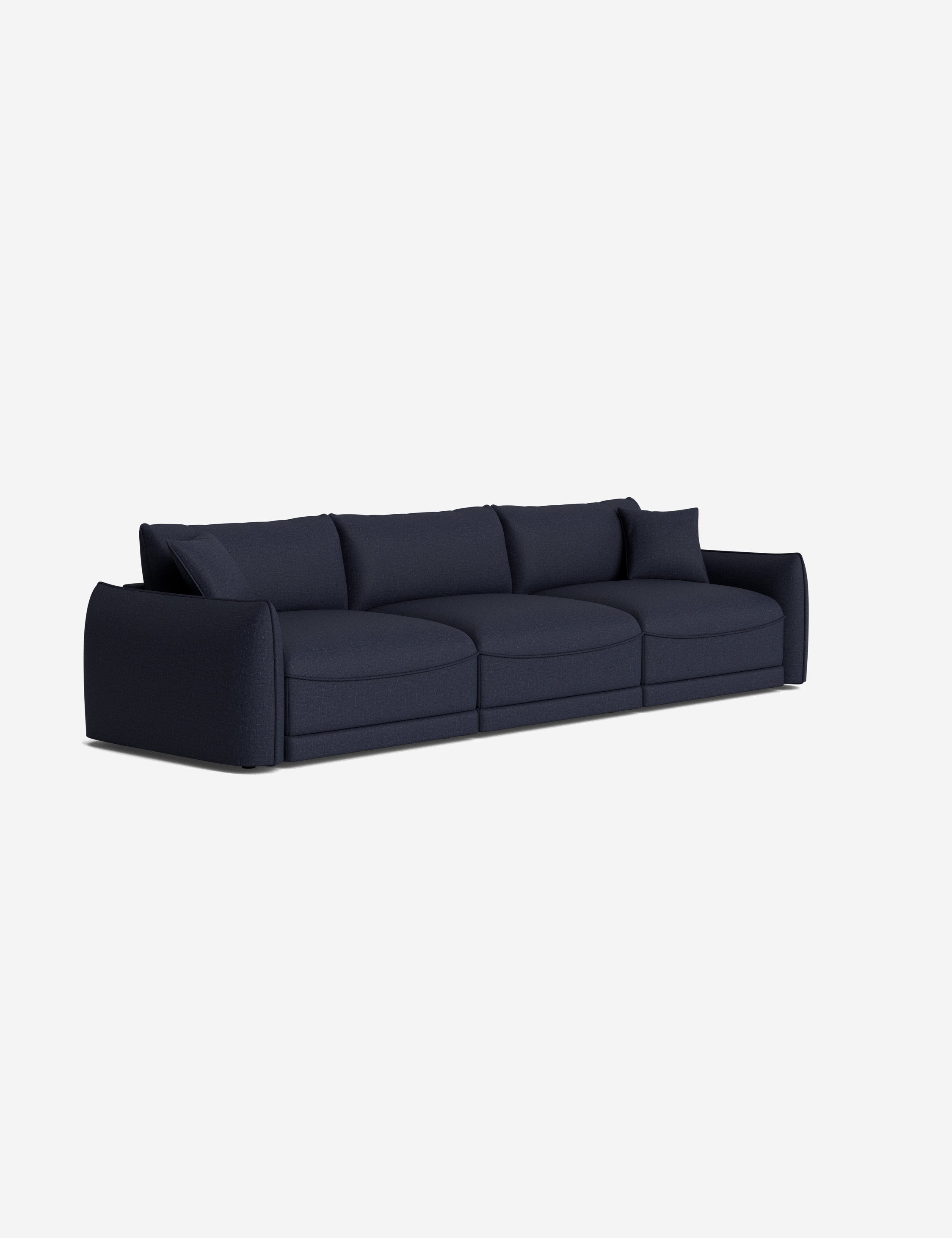 Balmer Sofa - Modern Comfortable Living Room Couch for Home & Office - Perfect for Relaxing, Entertaining & Small Spaces