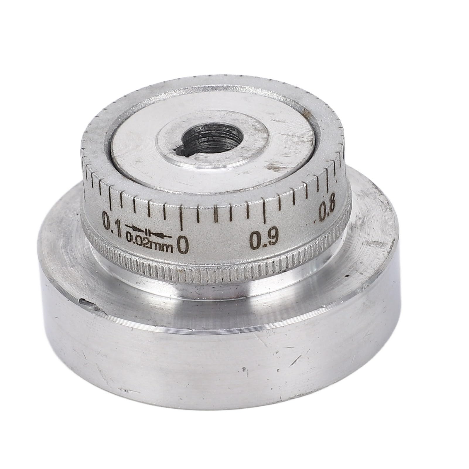 50mm/1.97inch Aluminum Alloy Hand Wheel with Revolving Handle - Durable Mini Lathe Accessory for Grinder & Milling Machine | Perfect for Metalworking, Woodworking & DIY Projects